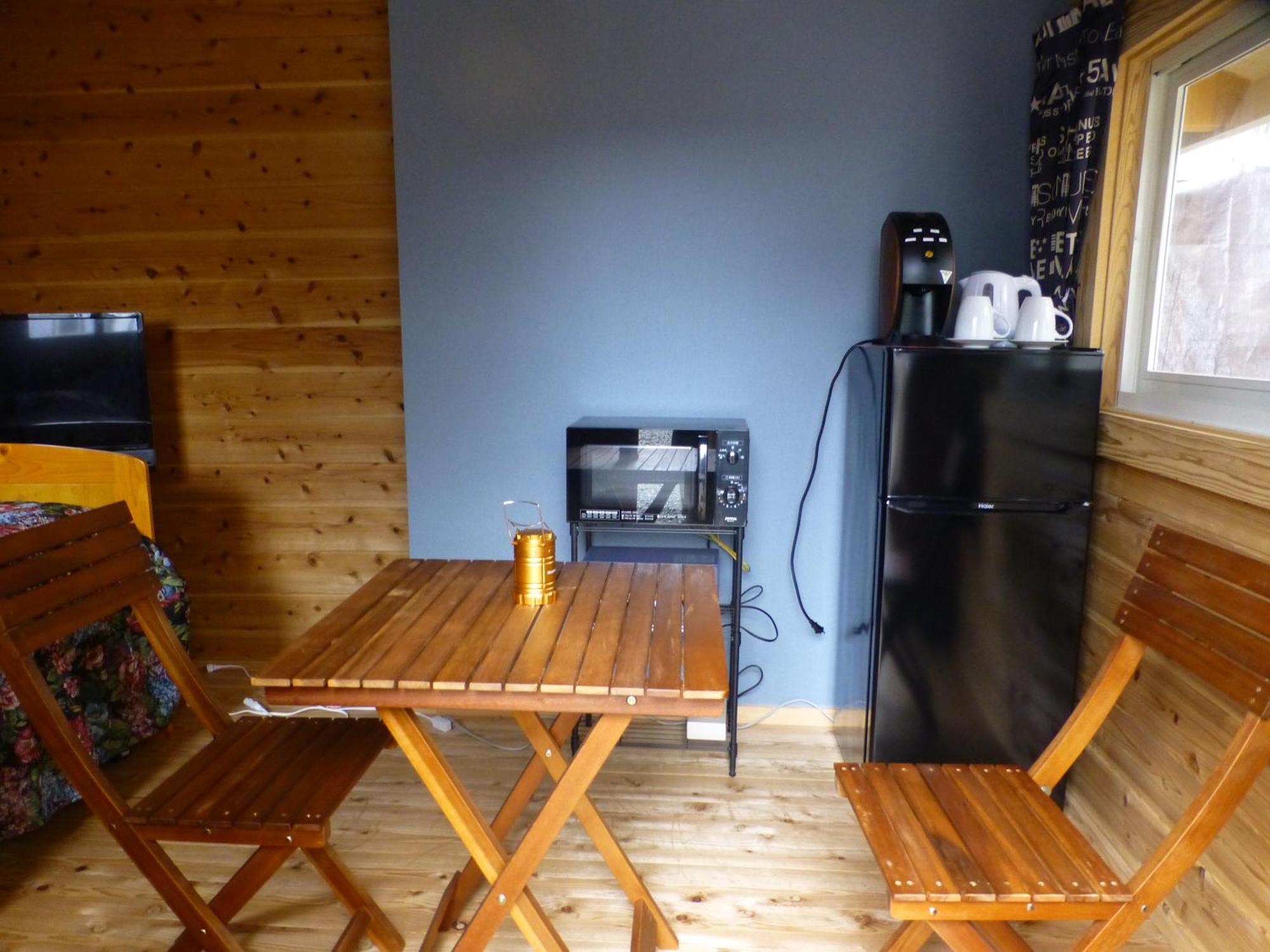 こや・かやき Apartment Yufu Bagian luar foto