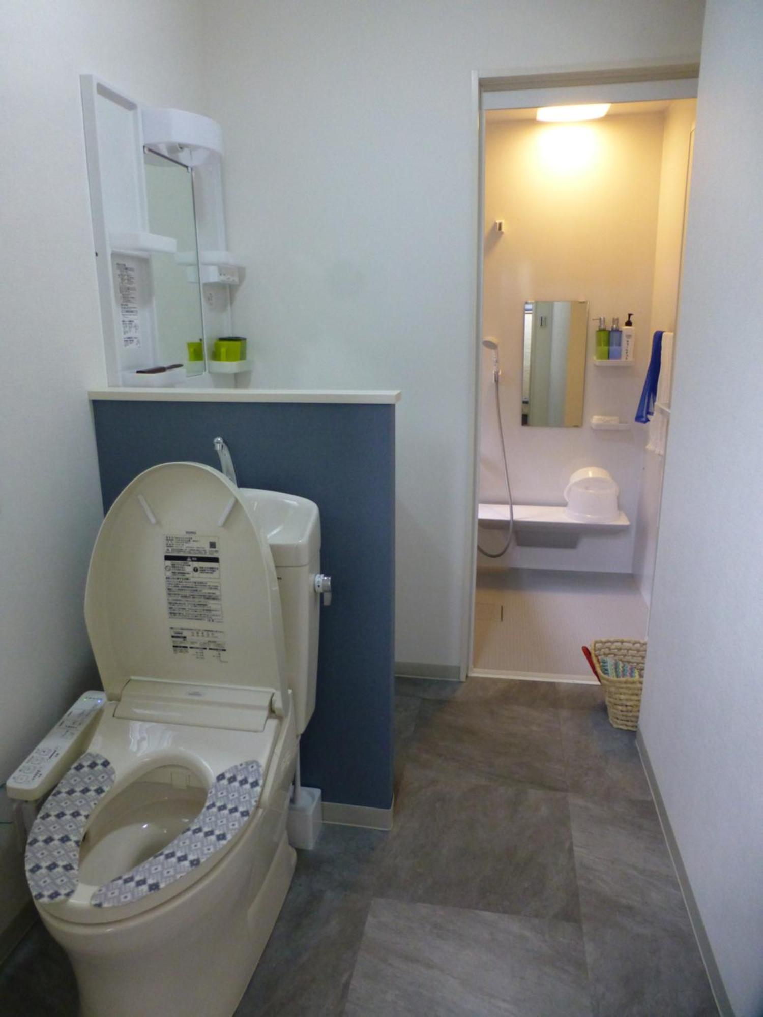 こや・かやき Apartment Yufu Bagian luar foto