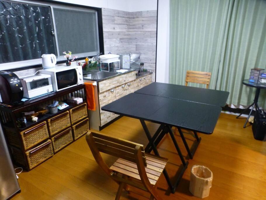 こや・かやき Apartment Yufu Bagian luar foto