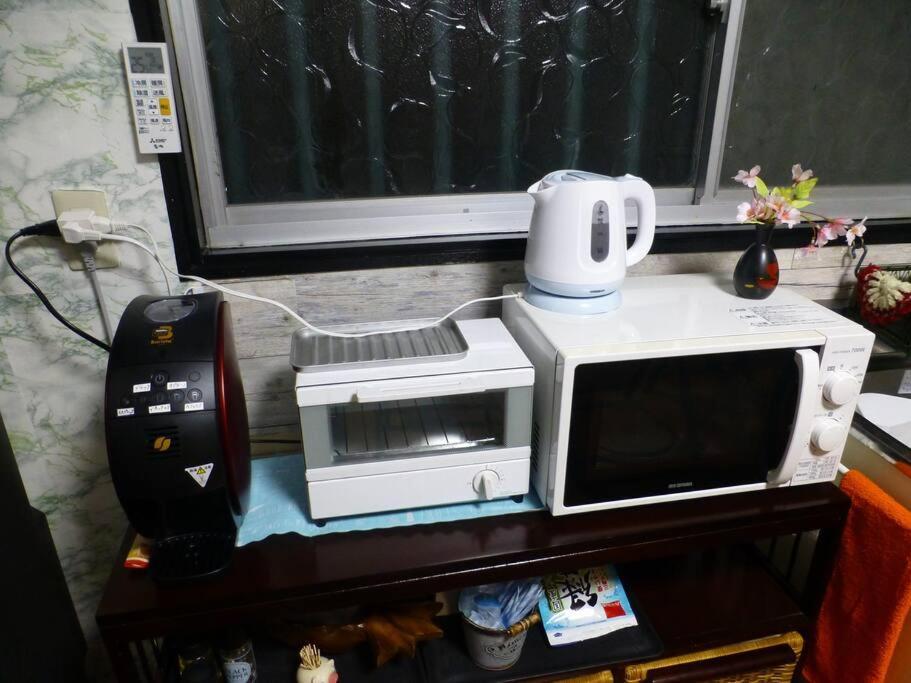 こや・かやき Apartment Yufu Bagian luar foto