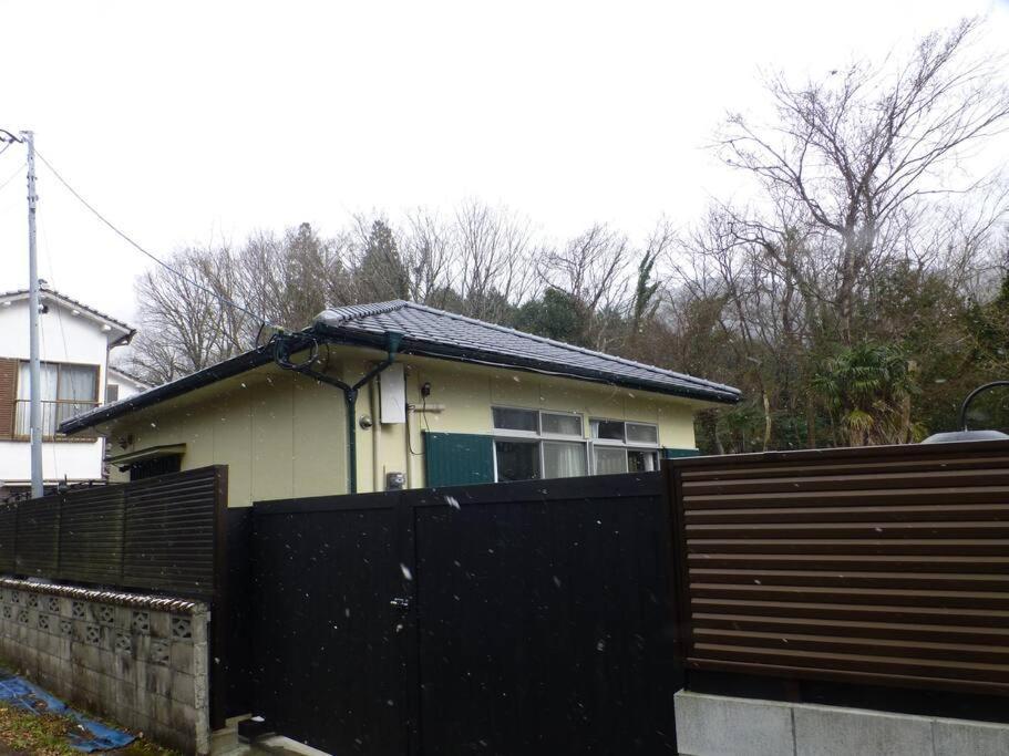 こや・かやき Apartment Yufu Bagian luar foto