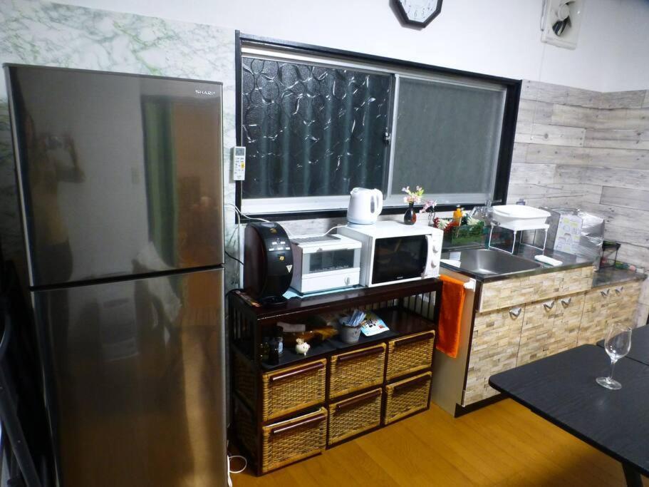 こや・かやき Apartment Yufu Bagian luar foto