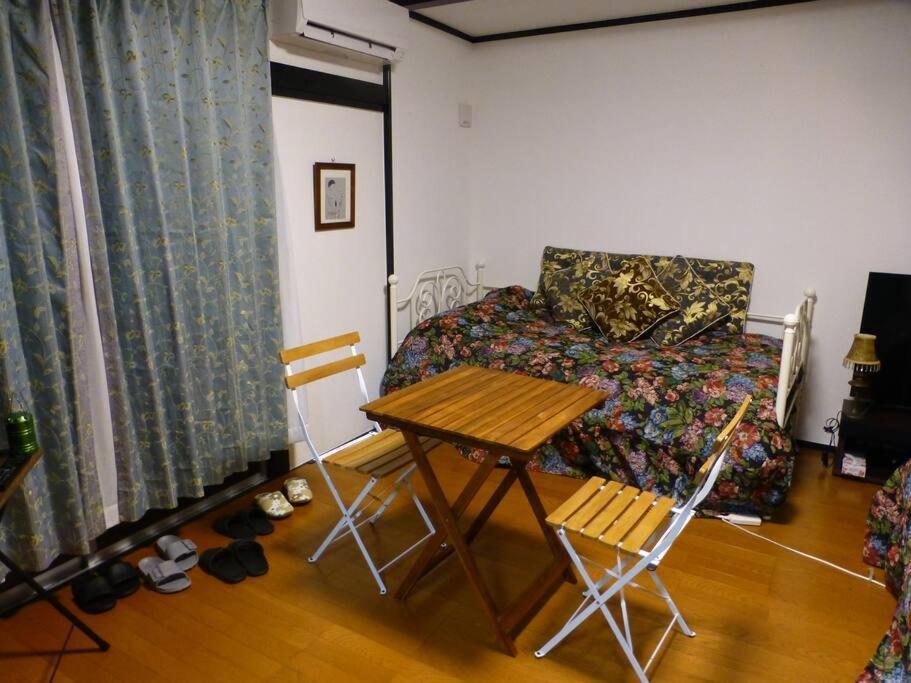 こや・かやき Apartment Yufu Bagian luar foto